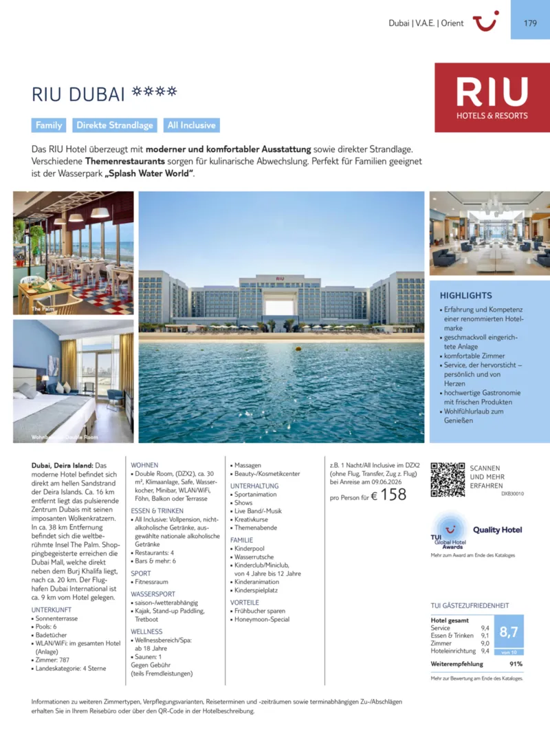 TUI Prospekt vom 13.09.2025, Seite 179