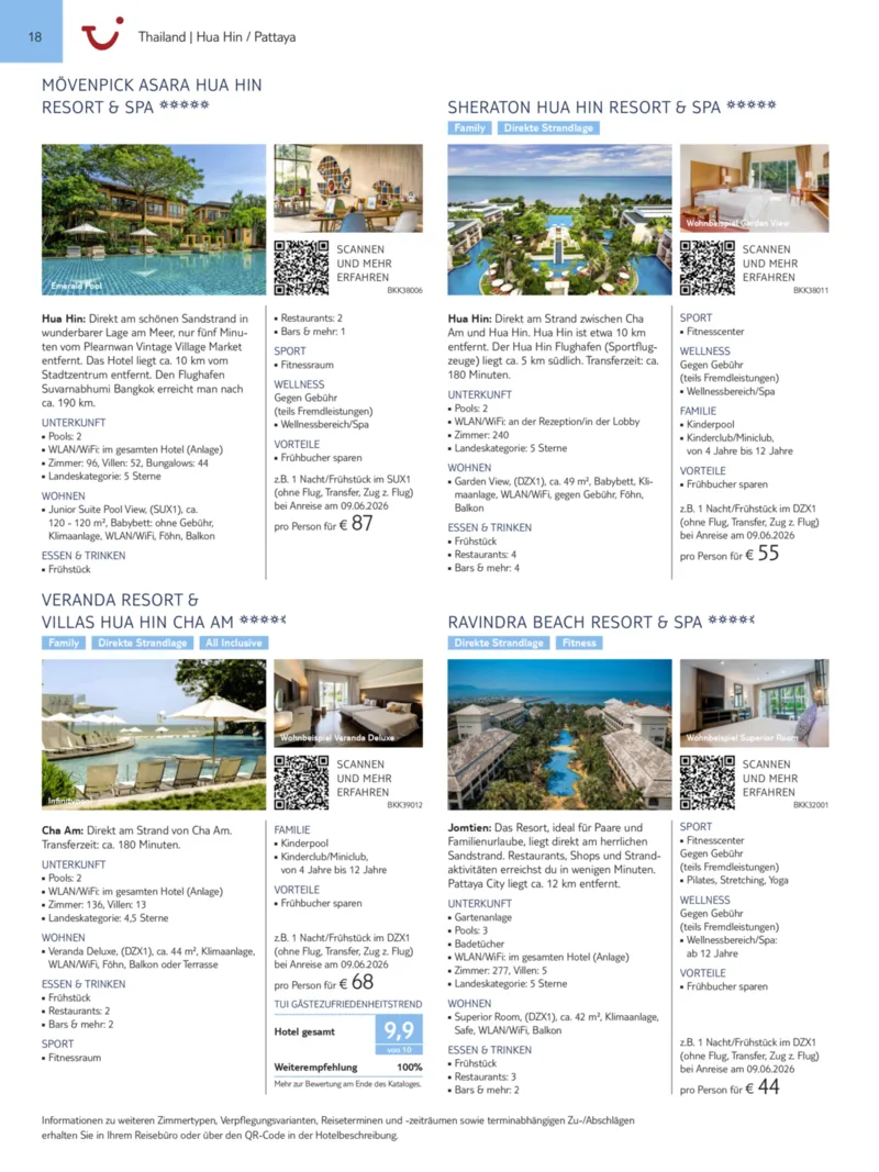 TUI Prospekt vom 13.09.2025, Seite 18