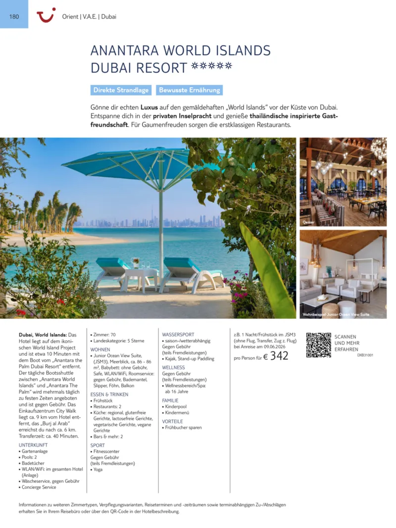 TUI Prospekt vom 13.09.2025, Seite 180