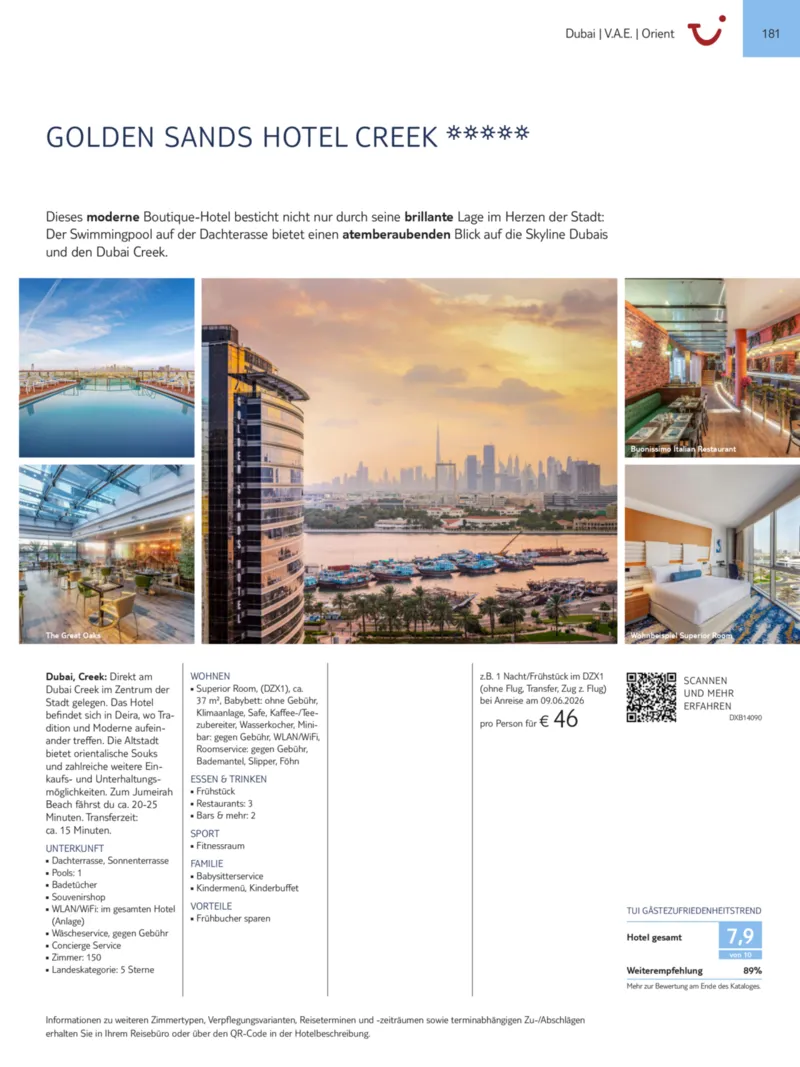 TUI Prospekt vom 13.09.2025, Seite 181