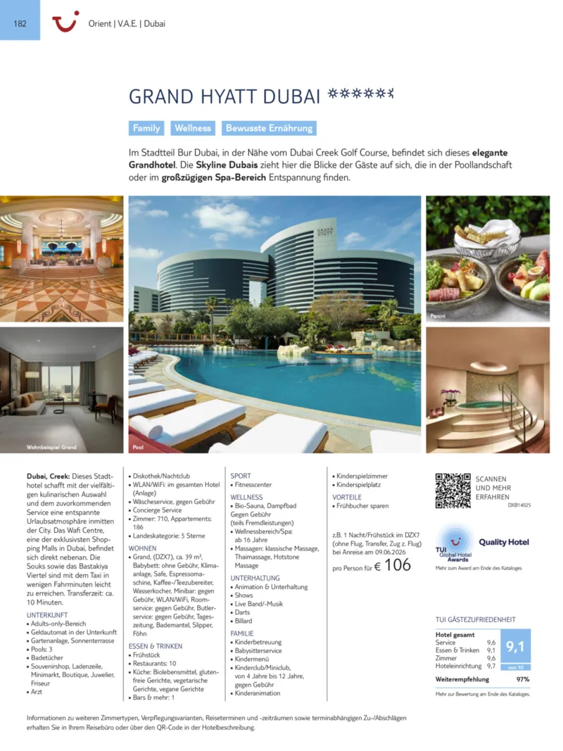 TUI Prospekt vom 13.09.2025, Seite 182
