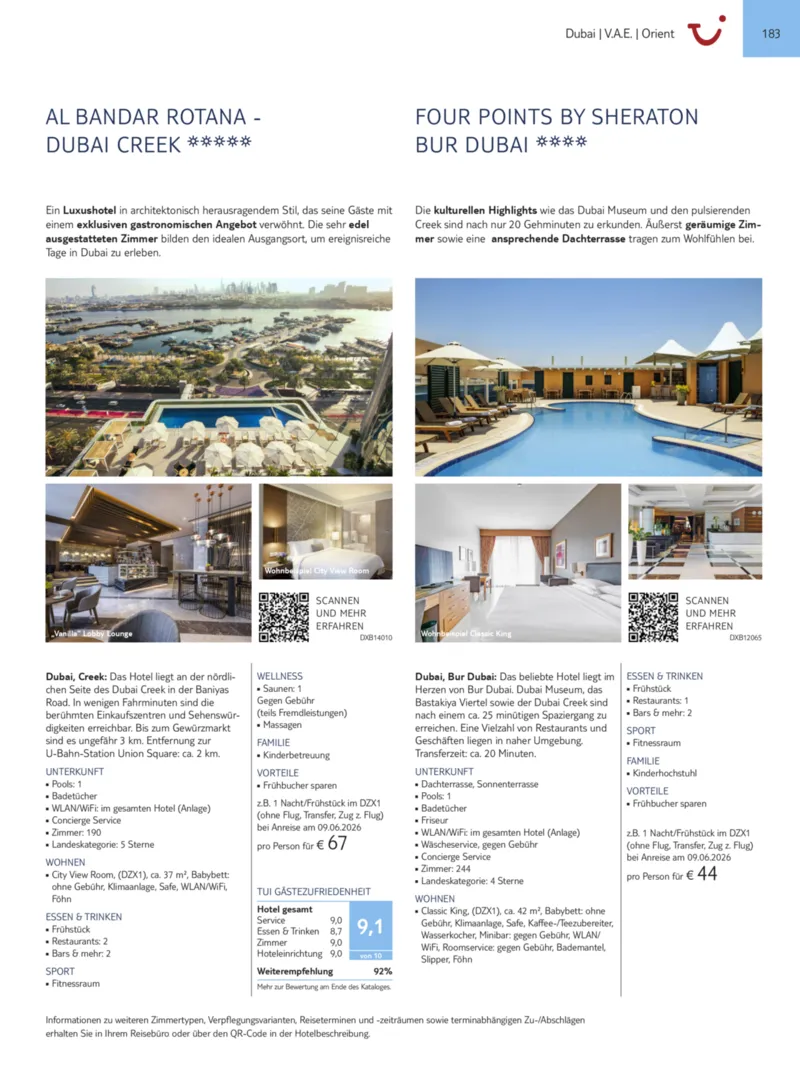 TUI Prospekt vom 13.09.2025, Seite 183
