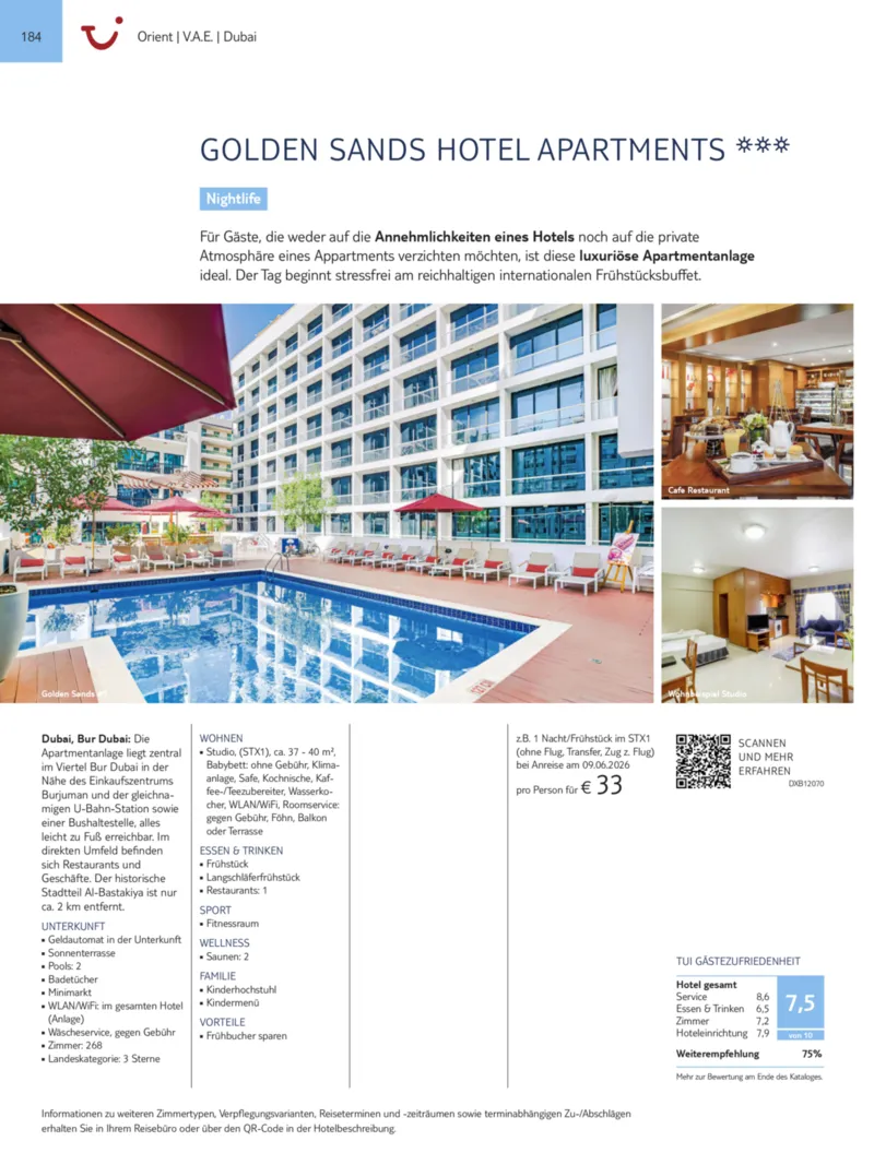 TUI Prospekt vom 13.09.2025, Seite 184