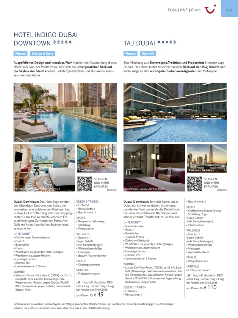 TUI Prospekt vom 13.09.2025, Seite 185