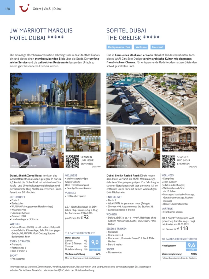 TUI Prospekt vom 13.09.2025, Seite 186