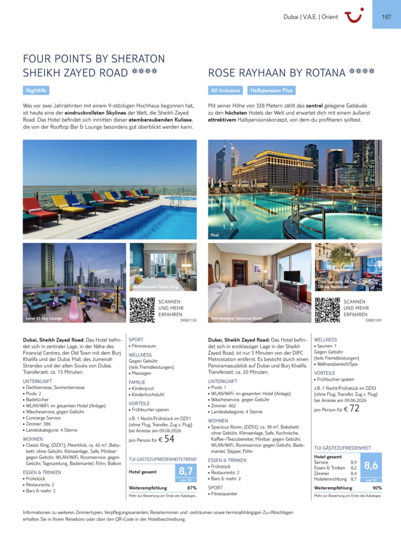 TUI Prospekt vom 13.09.2025, Seite 187
