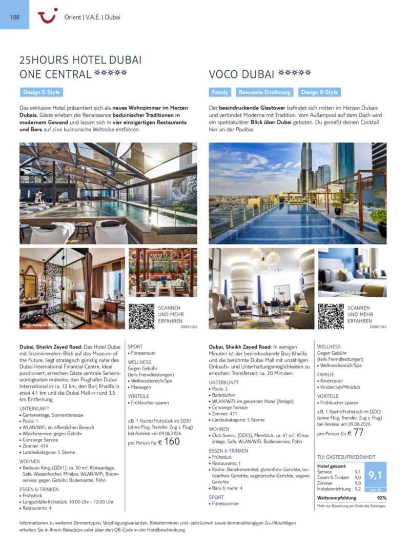 TUI Prospekt vom 13.09.2025, Seite 188