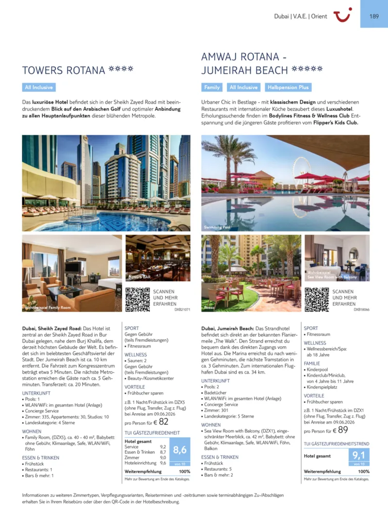 TUI Prospekt vom 13.09.2025, Seite 189