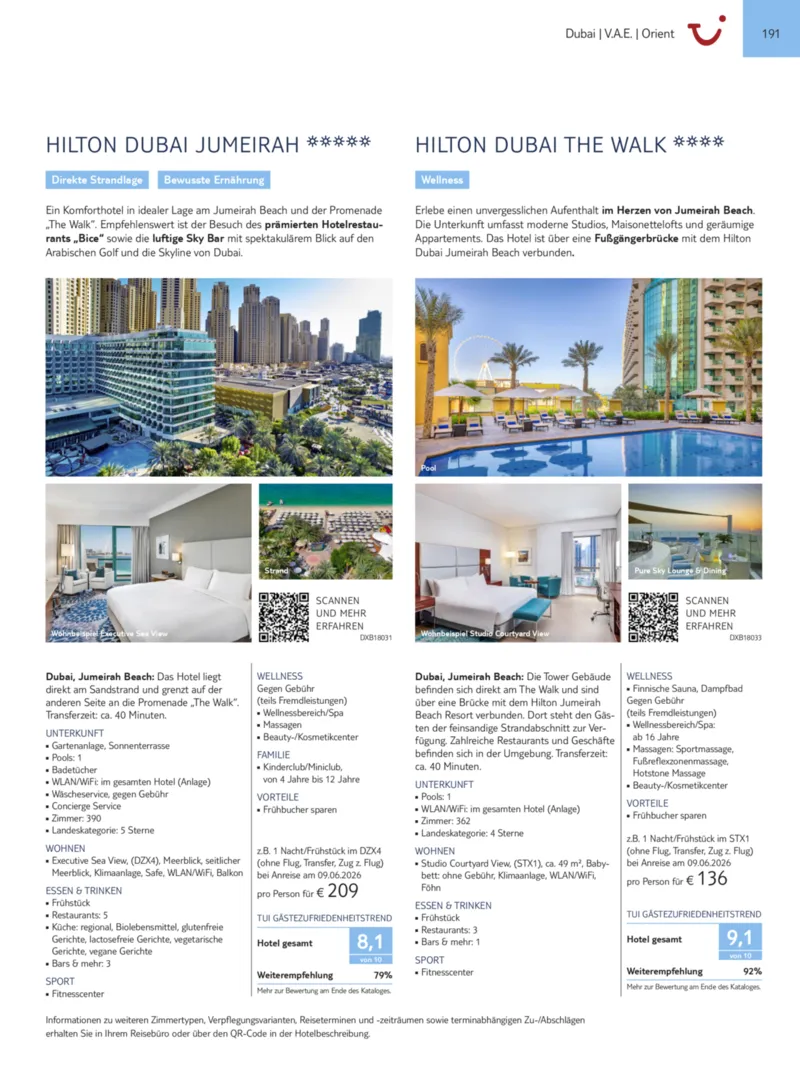 TUI Prospekt vom 13.09.2025, Seite 191