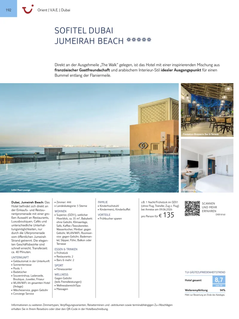 TUI Prospekt vom 13.09.2025, Seite 192