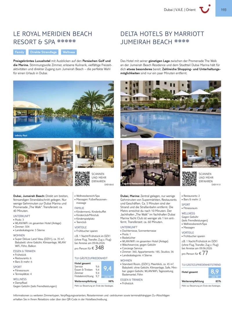 TUI Prospekt vom 13.09.2025, Seite 193