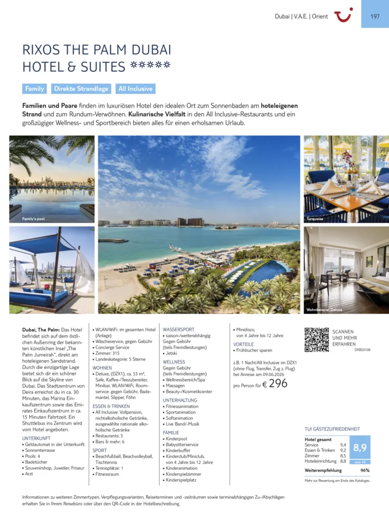 TUI Prospekt vom 13.09.2025, Seite 197