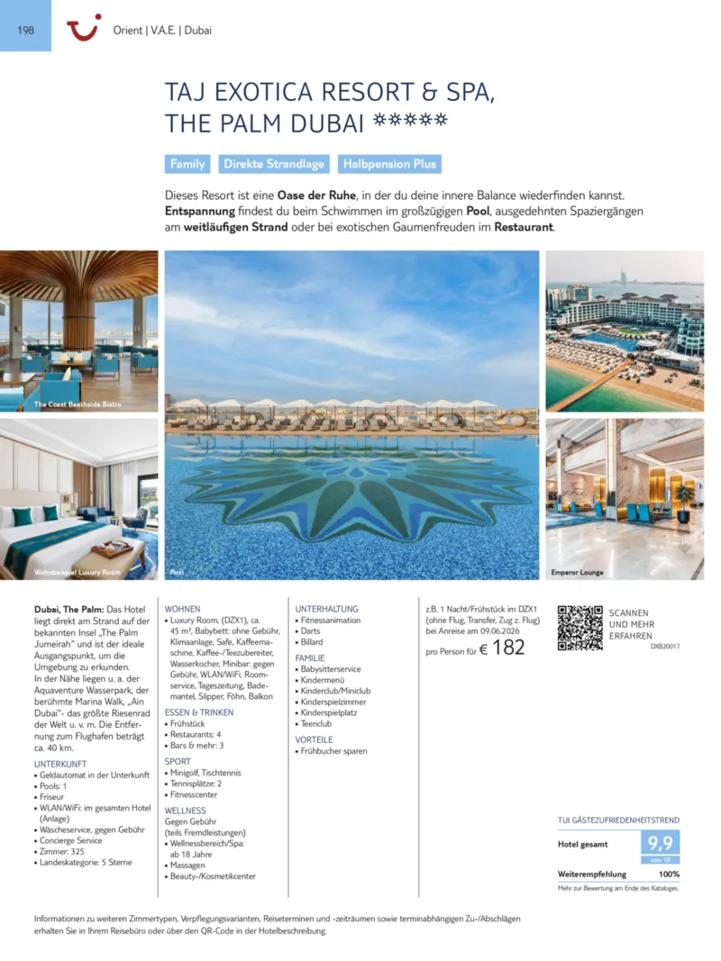 TUI Prospekt vom 13.09.2025, Seite 198