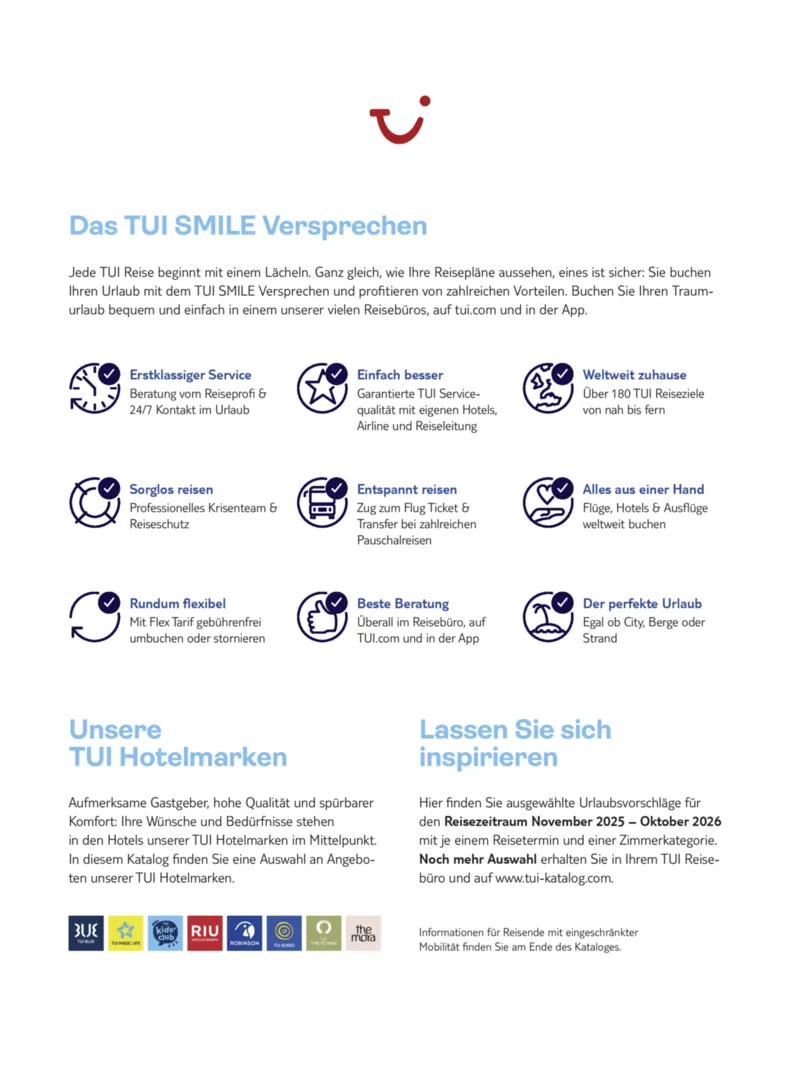 TUI Prospekt vom 13.09.2025, Seite 2