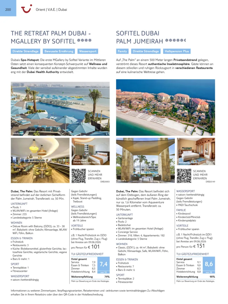 TUI Prospekt vom 13.09.2025, Seite 200