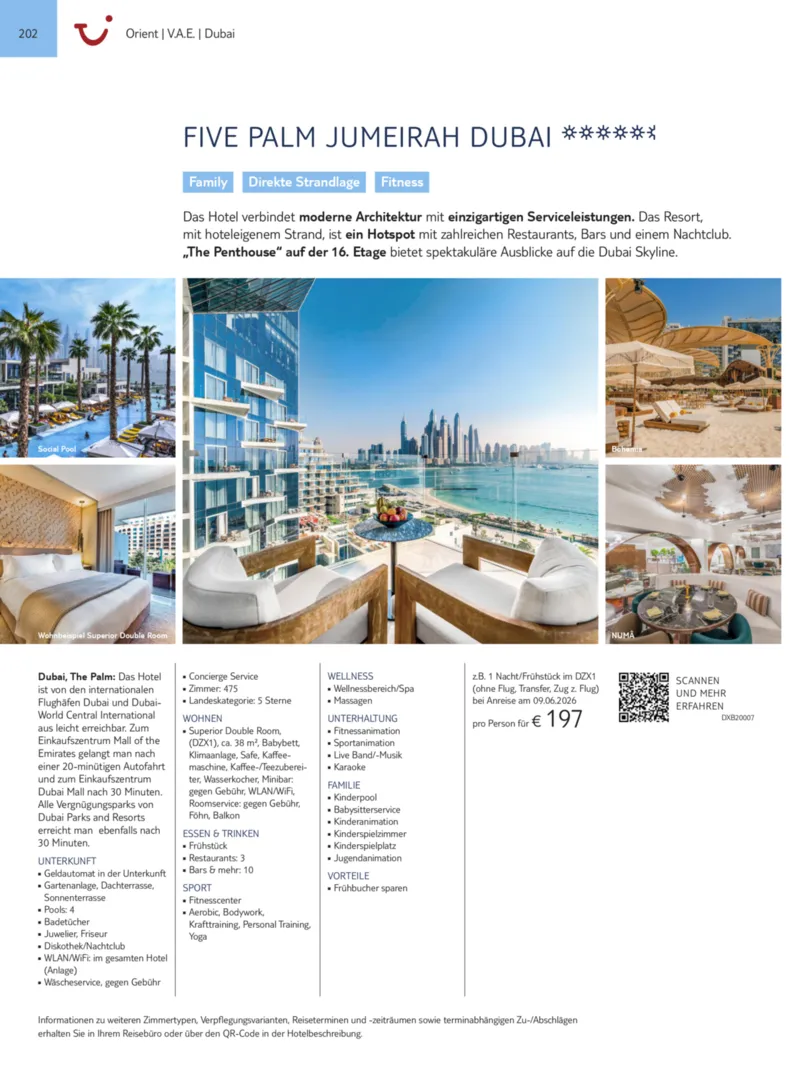 TUI Prospekt vom 13.09.2025, Seite 202