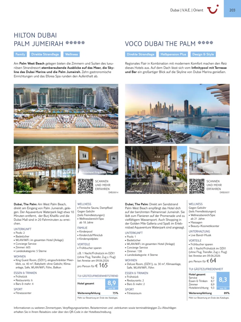 TUI Prospekt vom 13.09.2025, Seite 203