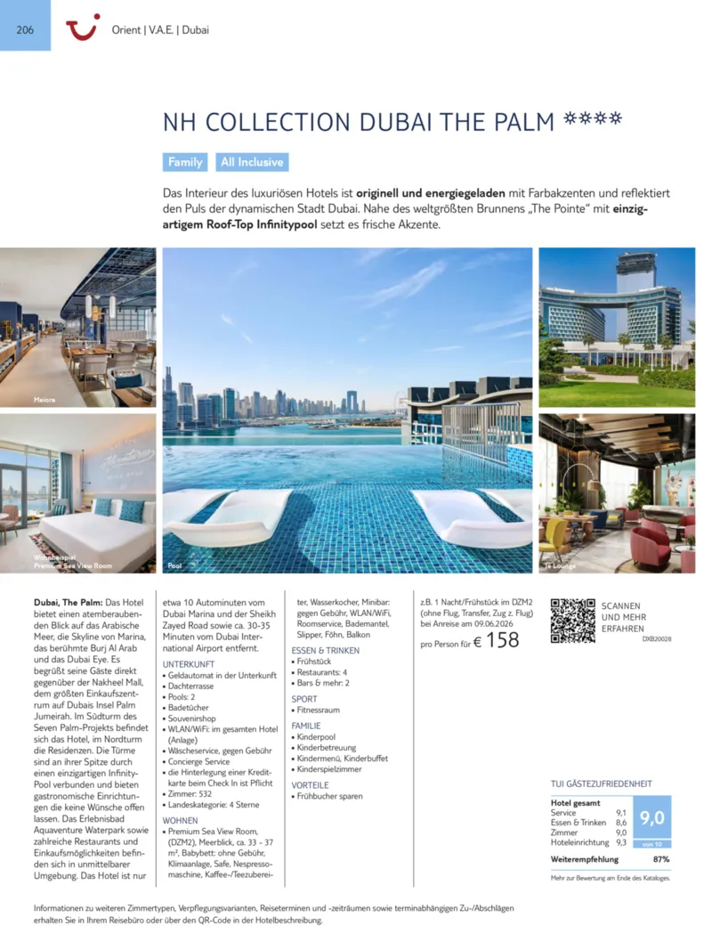 TUI Prospekt vom 13.09.2025, Seite 206