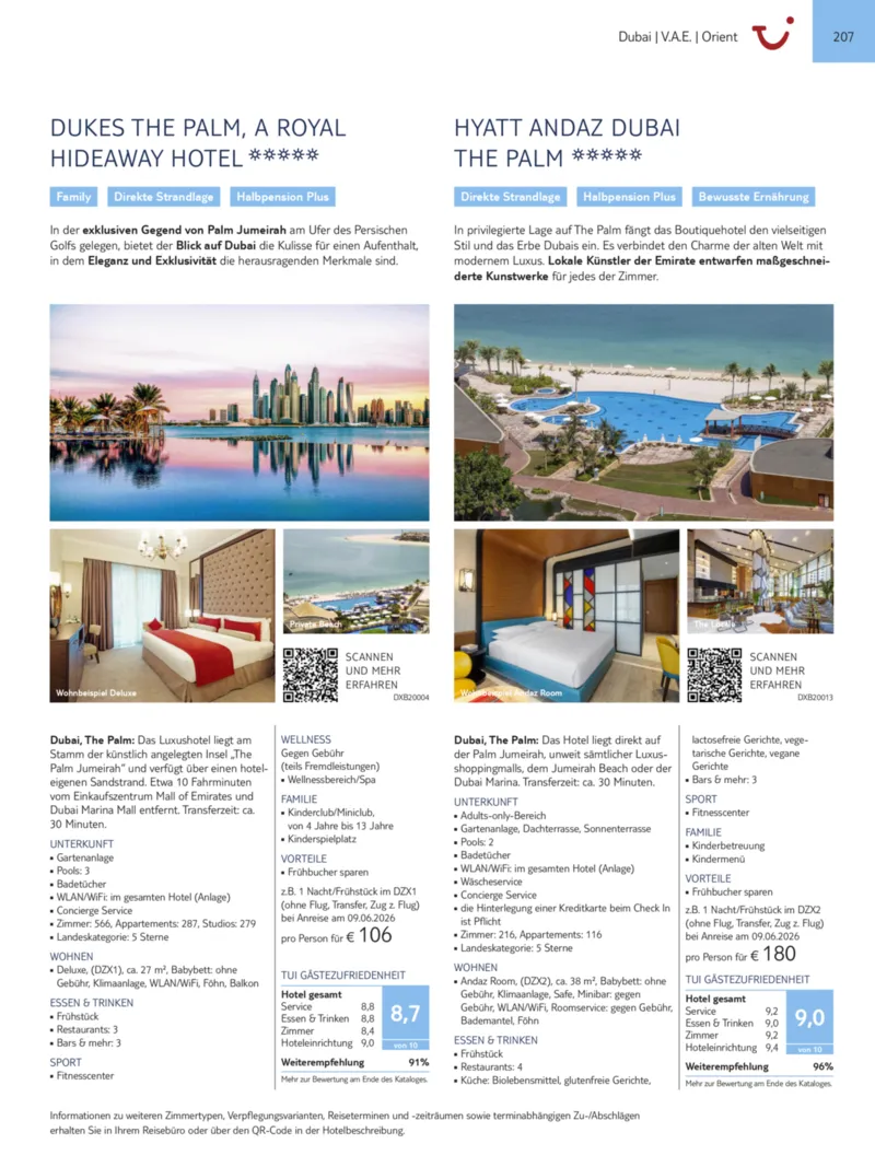 TUI Prospekt vom 13.09.2025, Seite 207