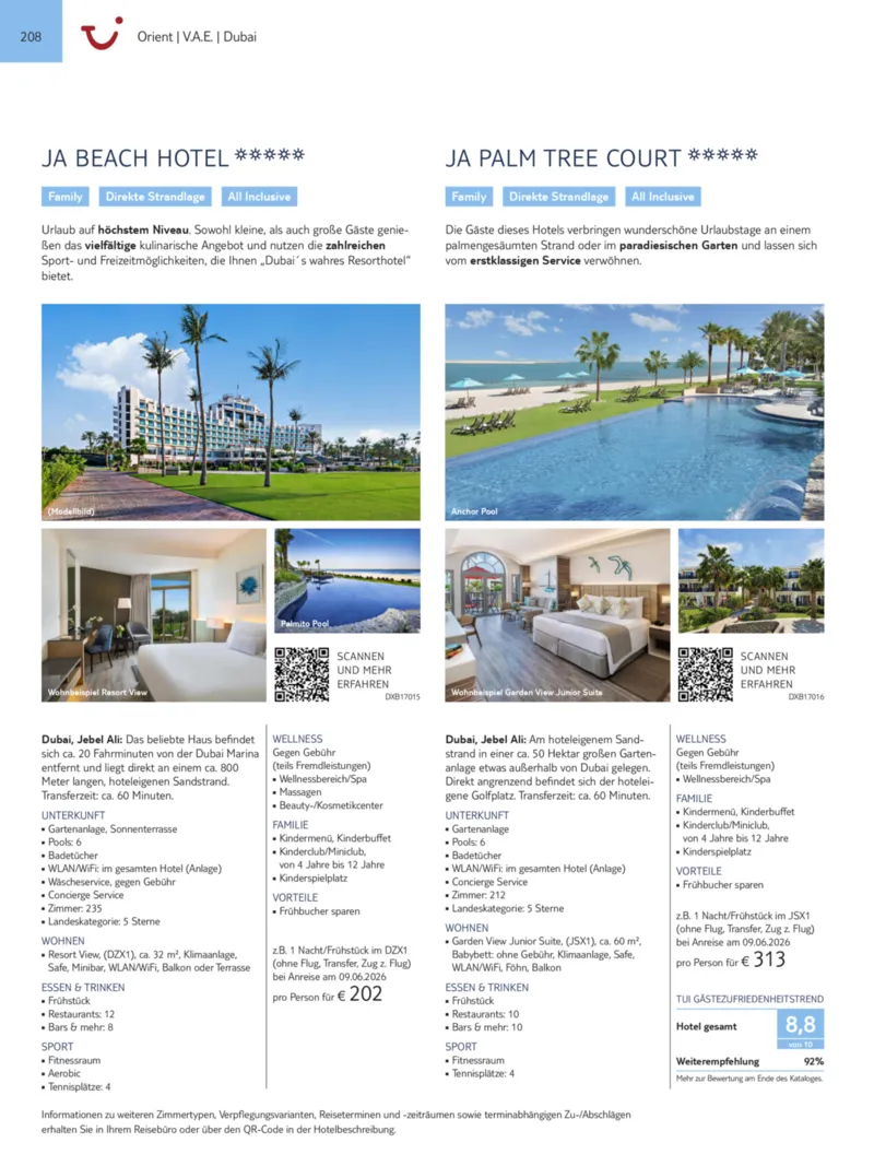 TUI Prospekt vom 13.09.2025, Seite 208