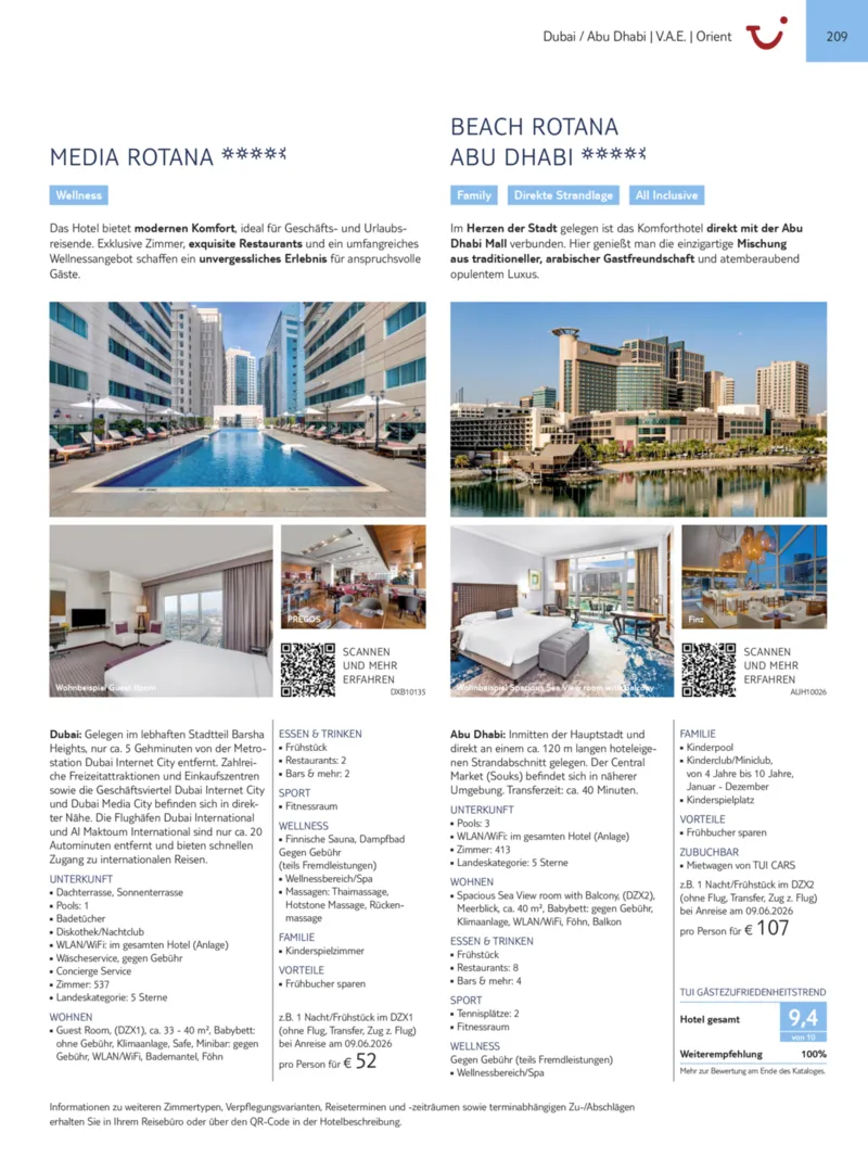 TUI Prospekt vom 13.09.2025, Seite 209