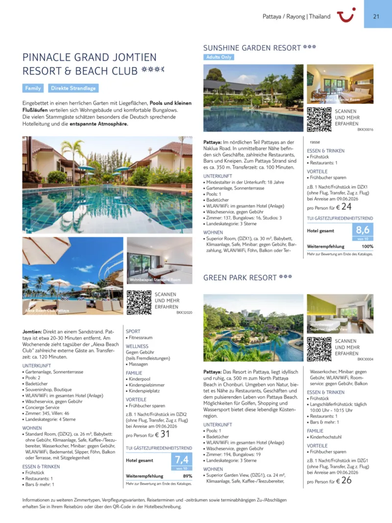 TUI Prospekt vom 13.09.2025, Seite 21