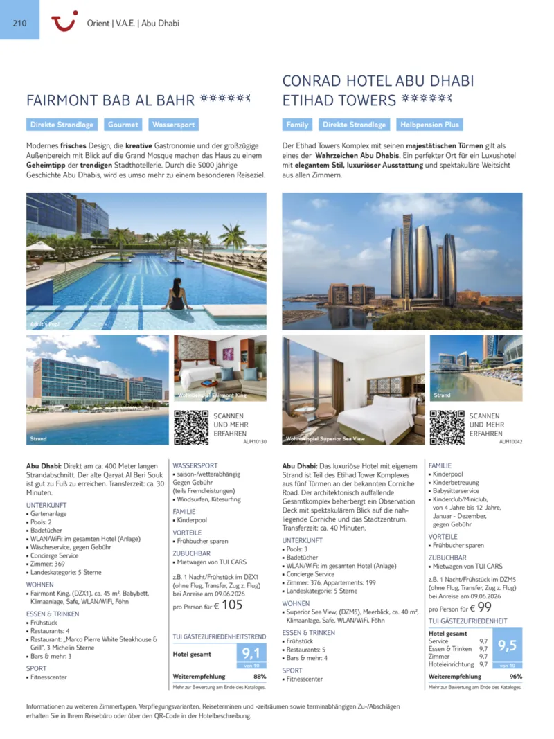 TUI Prospekt vom 13.09.2025, Seite 210