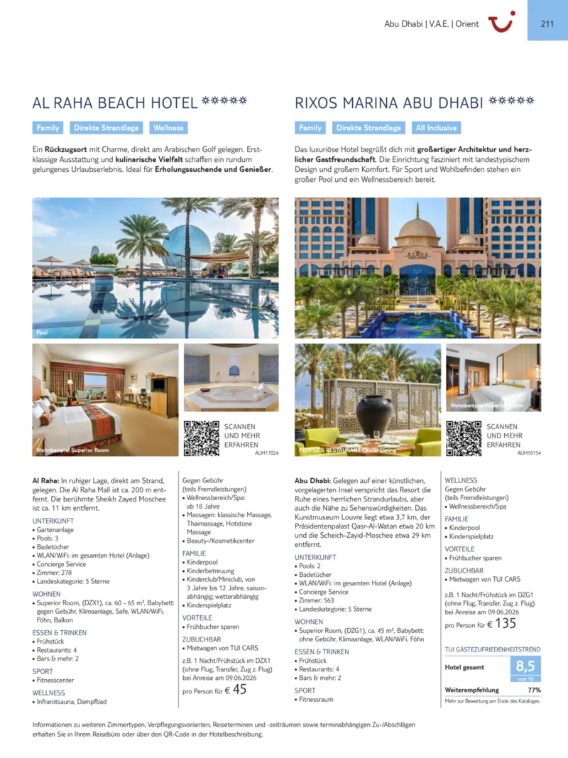 TUI Prospekt vom 13.09.2025, Seite 211