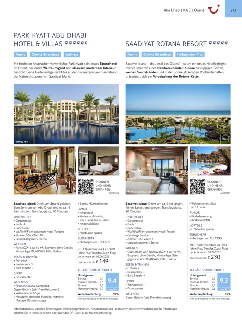 TUI Prospekt vom 13.09.2025, Seite 213