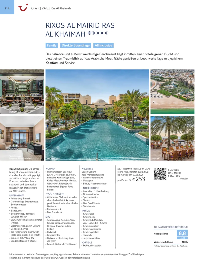 TUI Prospekt vom 13.09.2025, Seite 214