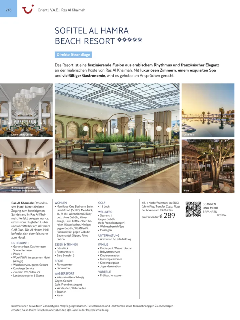 TUI Prospekt vom 13.09.2025, Seite 216