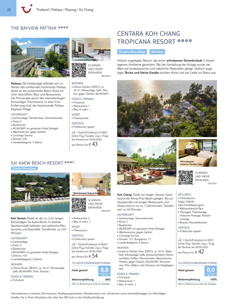 TUI Prospekt vom 13.09.2025, Seite 22