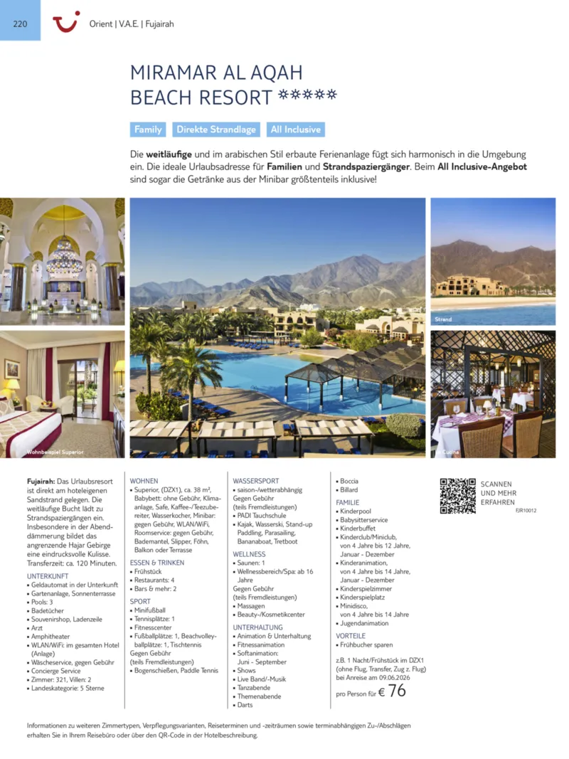 TUI Prospekt vom 13.09.2025, Seite 220