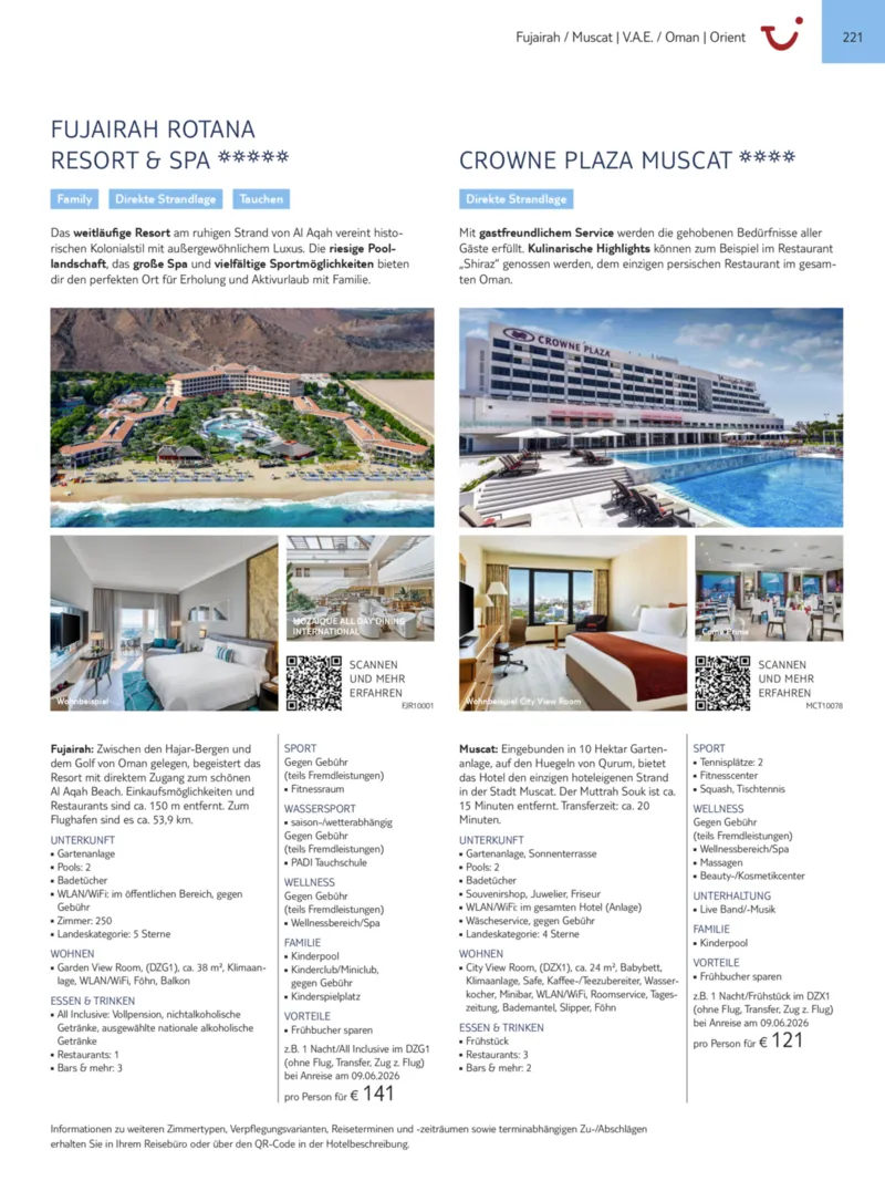 TUI Prospekt vom 13.09.2025, Seite 221