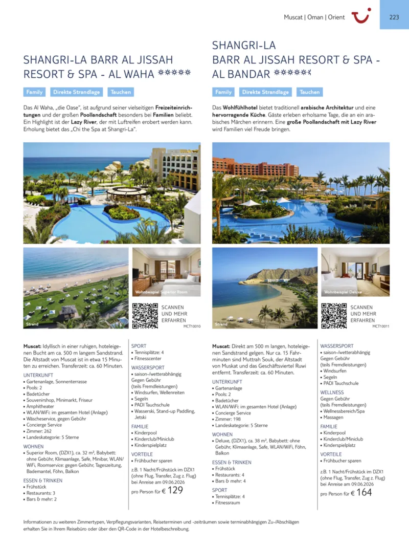 TUI Prospekt vom 13.09.2025, Seite 223