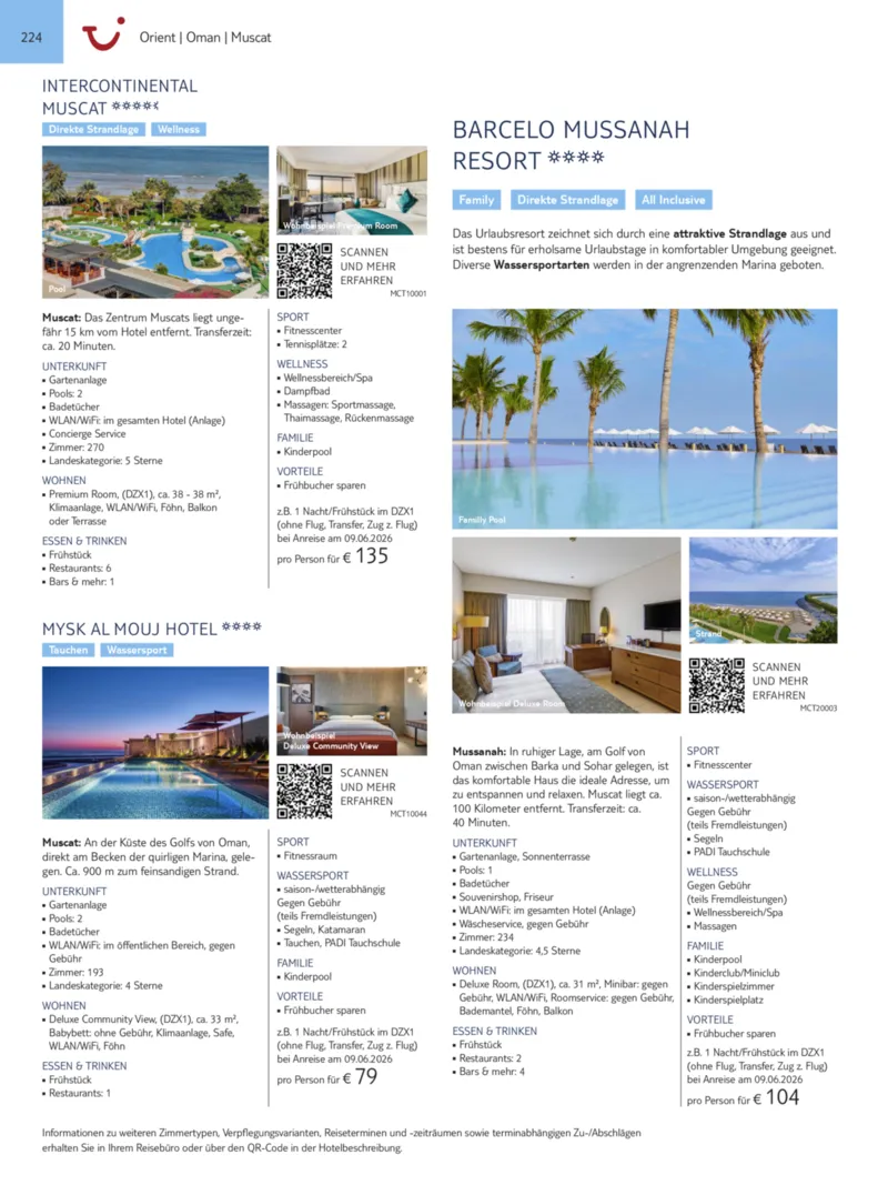 TUI Prospekt vom 13.09.2025, Seite 224