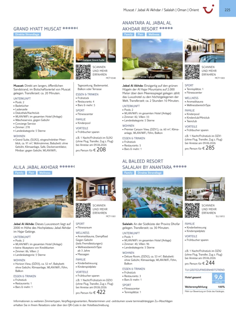 TUI Prospekt vom 13.09.2025, Seite 225