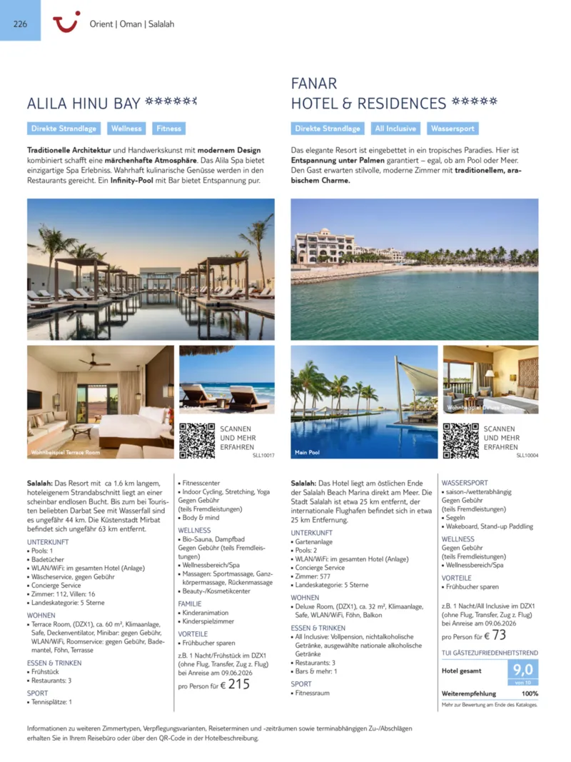 TUI Prospekt vom 13.09.2025, Seite 226