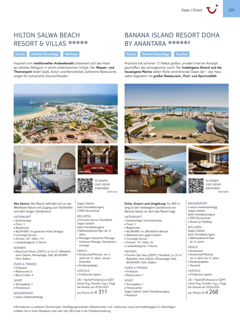 TUI Prospekt vom 13.09.2025, Seite 229