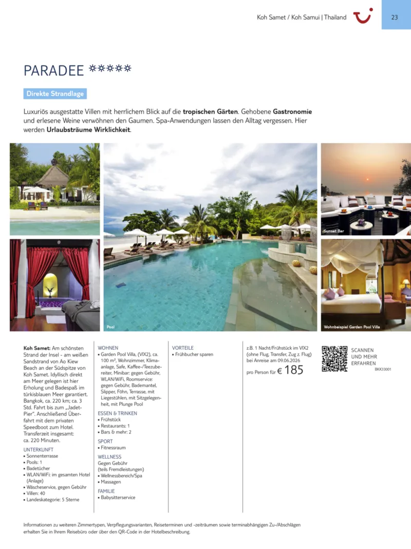 TUI Prospekt vom 13.09.2025, Seite 23