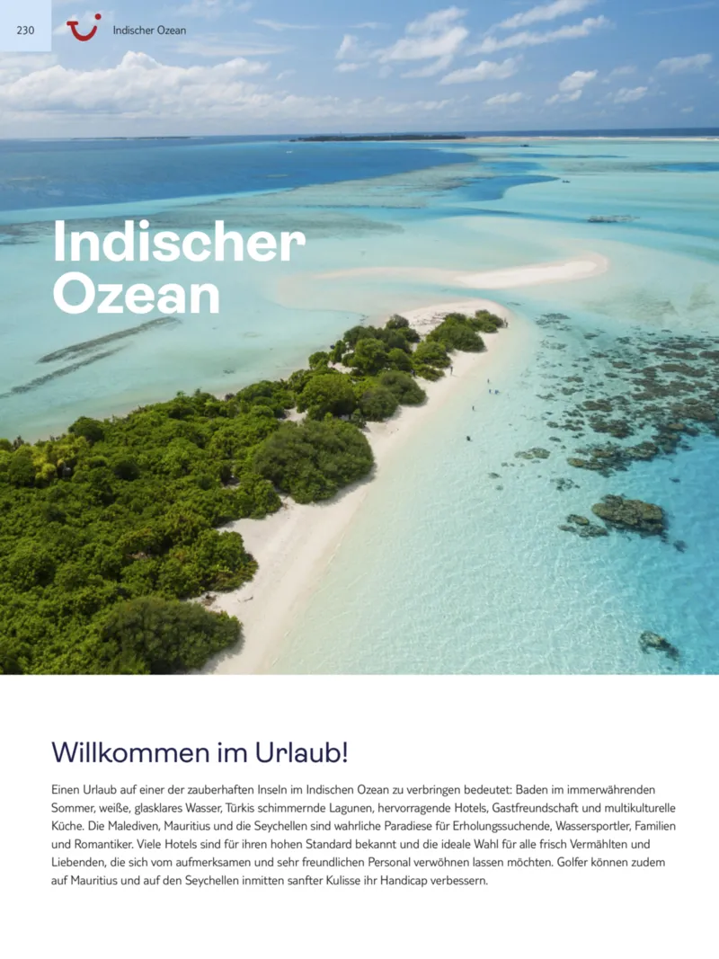 TUI Prospekt vom 13.09.2025, Seite 230