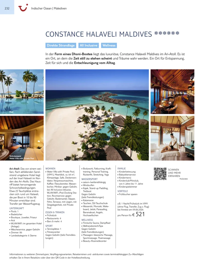 TUI Prospekt vom 13.09.2025, Seite 232
