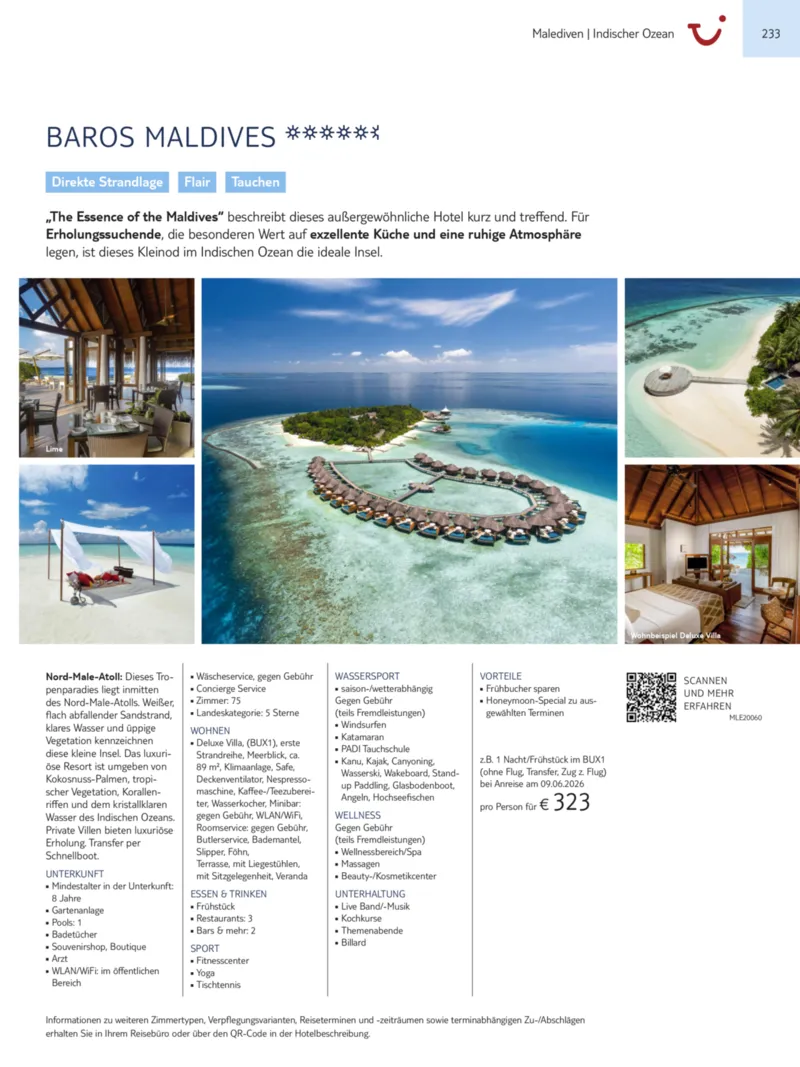 TUI Prospekt vom 13.09.2025, Seite 233