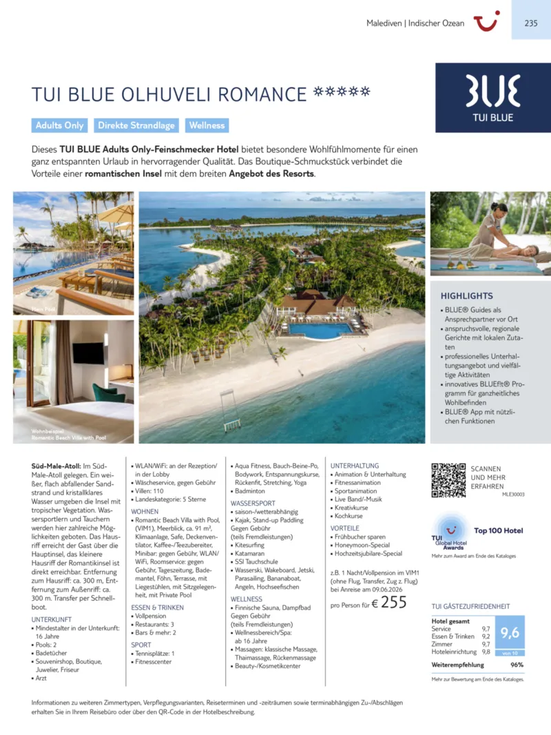 TUI Prospekt vom 13.09.2025, Seite 235