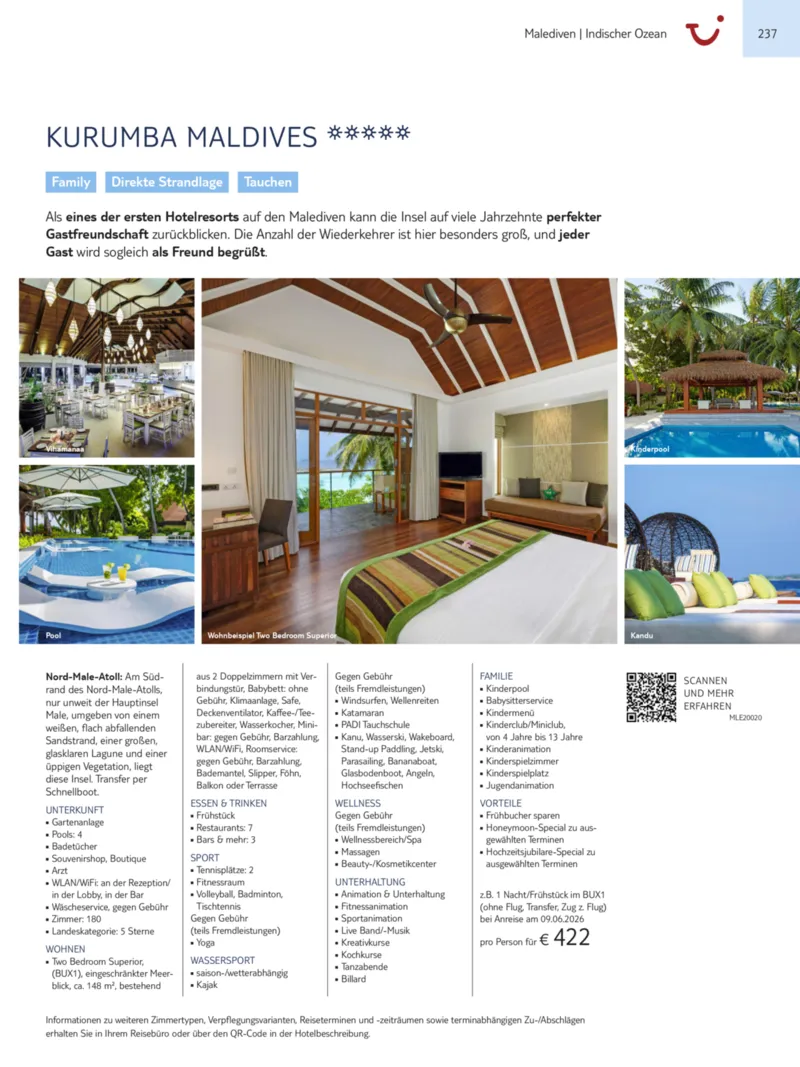 TUI Prospekt vom 13.09.2025, Seite 237