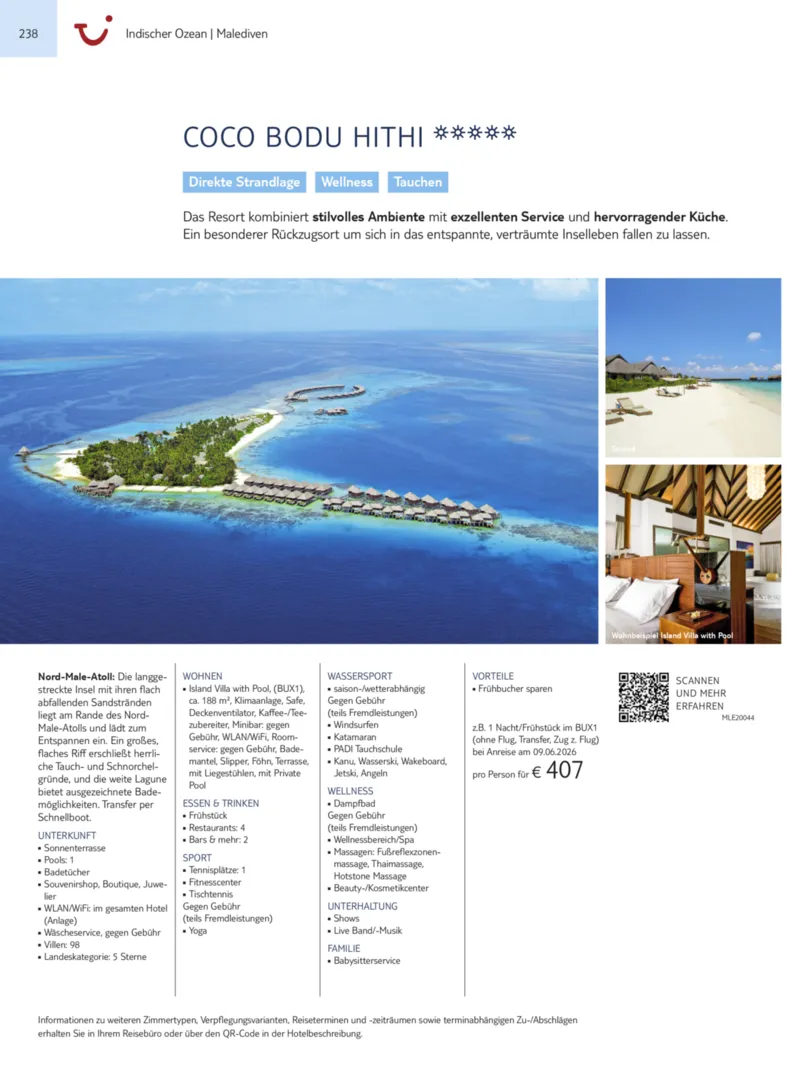 TUI Prospekt vom 13.09.2025, Seite 238