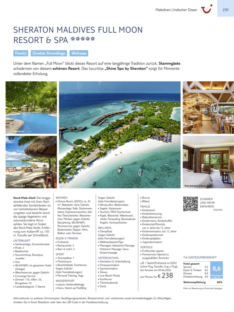 TUI Prospekt vom 13.09.2025, Seite 239