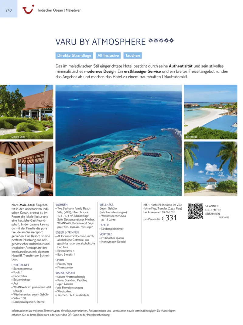 TUI Prospekt vom 13.09.2025, Seite 240