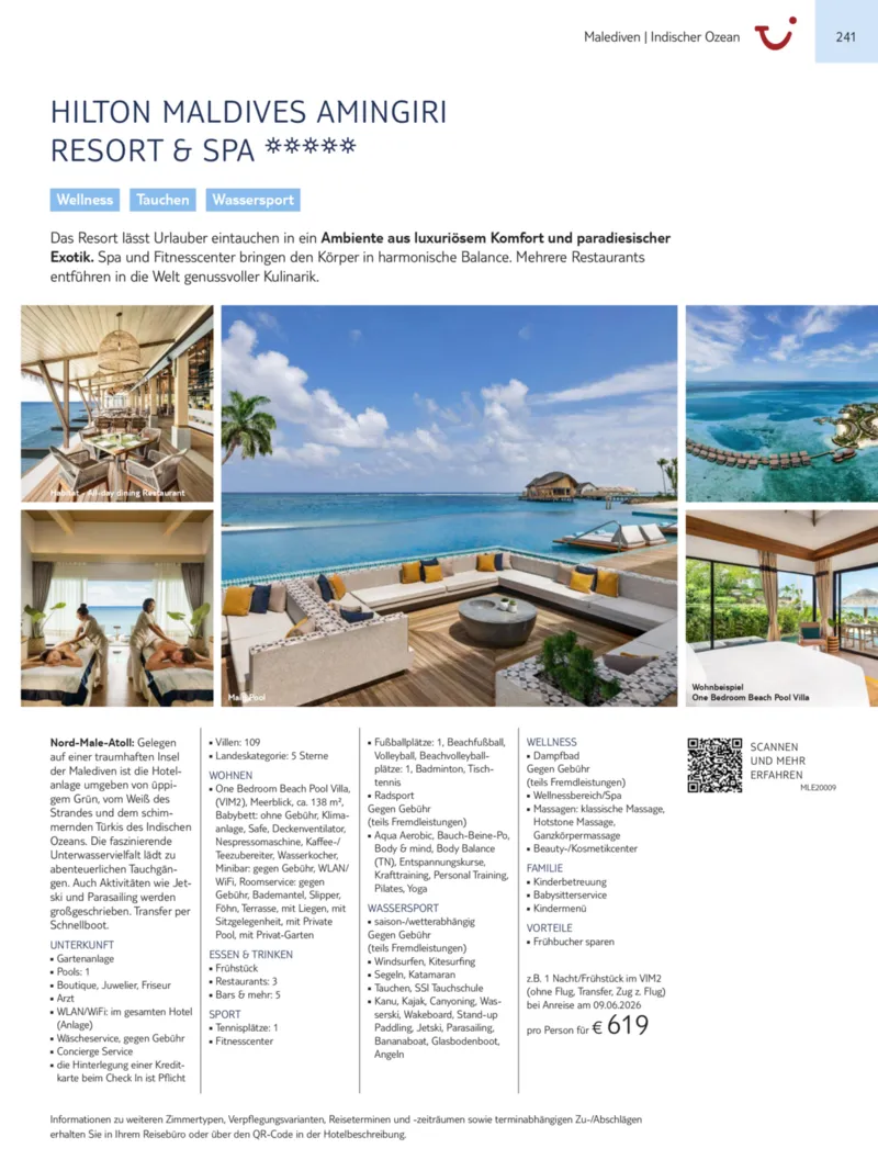 TUI Prospekt vom 13.09.2025, Seite 241