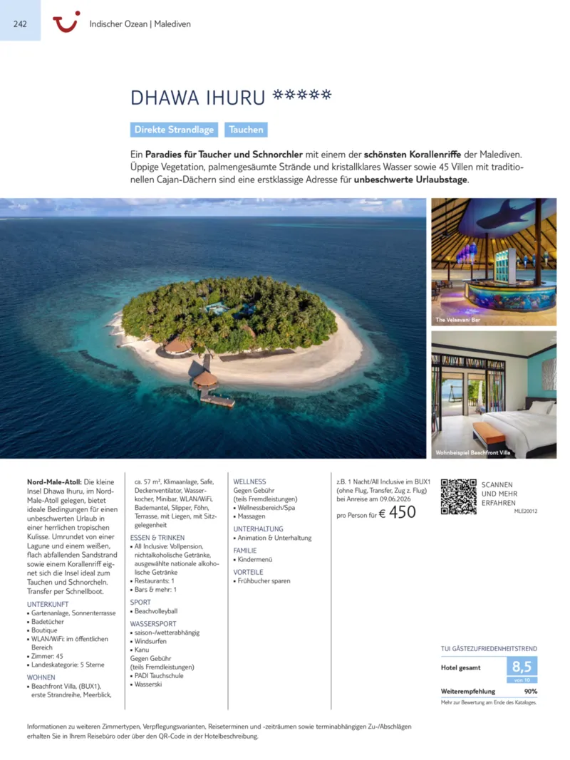 TUI Prospekt vom 13.09.2025, Seite 242